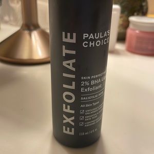 Paula'a Choice liquid Exfoliant
